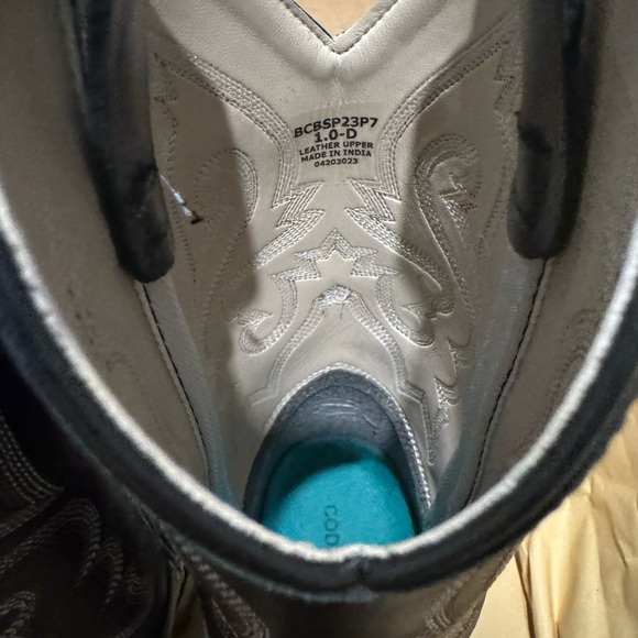 Boys cowboy boots - Picture 6 of 6